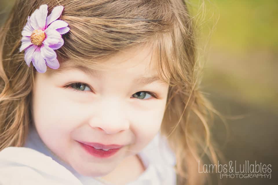 beautiful little girl