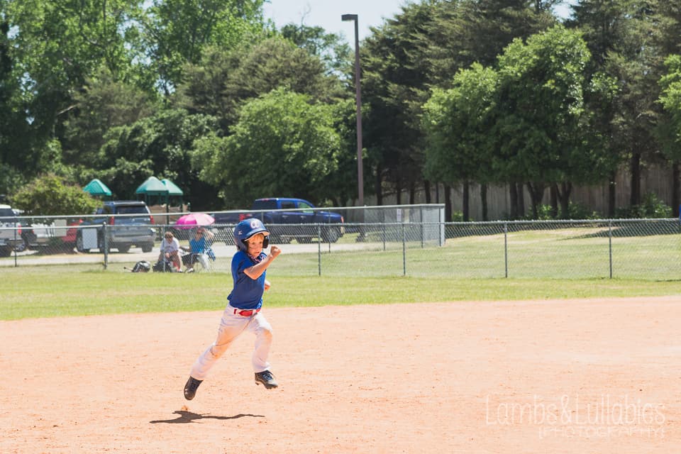 little league base run