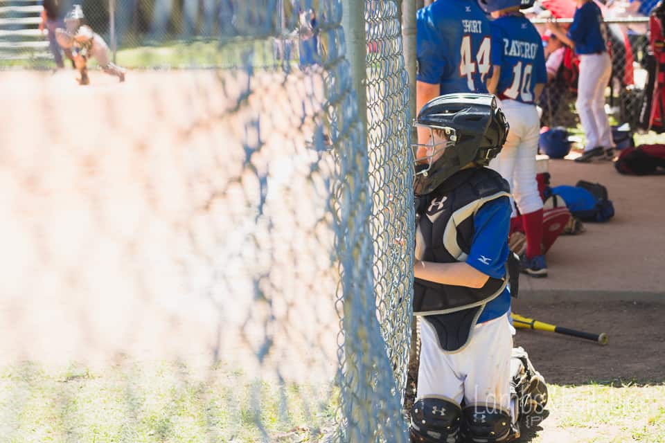 little league catcher