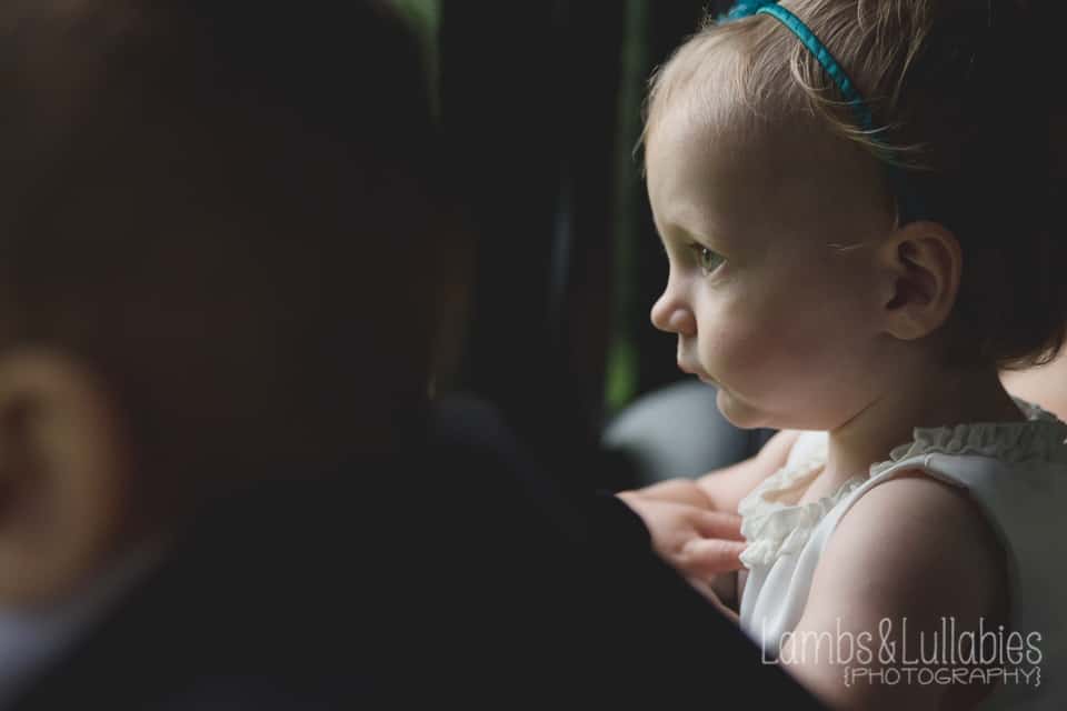 girl in wedding