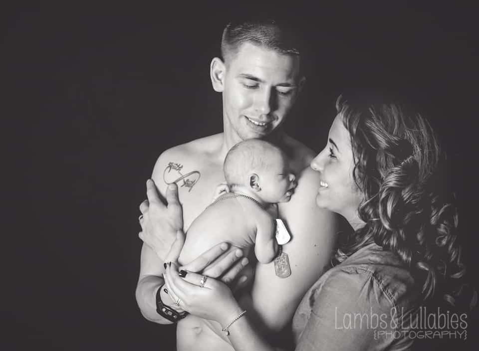 miami newborn and family photography
