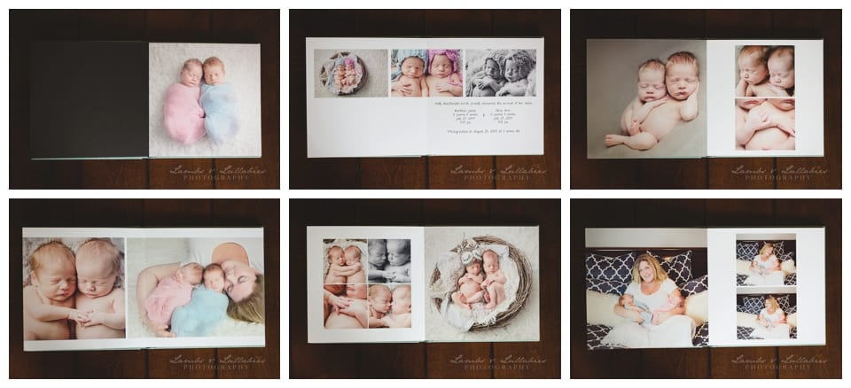 custom album design photography