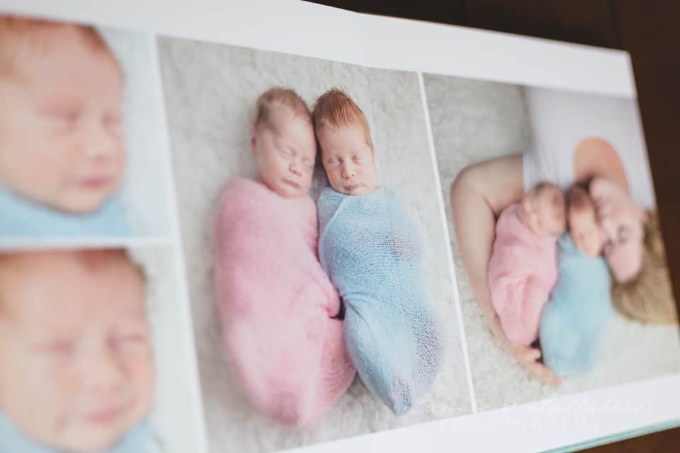gorgeous newborn twins in miami, fl