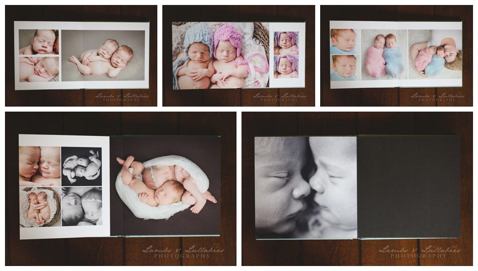 newborn heirloom album